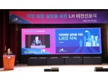 LH, '미래비전 선포식' 개최…"10년간 고품질주택 80만가구 공급"