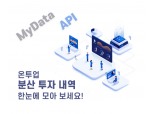 온투업권, 마이데이터 투자 정보 API 개발 착수…오는 4월 완료