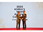 한솔제지, 20년 연속 ‘한국에서 가장 존경받는 기업’ 1위