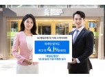 “하루만 맡겨도 최고 연 4.1%”…SC제일은행, 제일EZ통장 가입 고객 이벤트