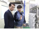 中企 찾은 김성태 기업은행장 “최우선 과제는 위기 극복 지원”