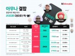"KT엠모바일 가입자면 누구나…결합 시 데이터 20GB 무료 제공"