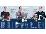 이재용·정의선·구광모 ‘재계 톱3 로봇 전쟁’