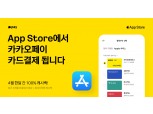 "카카오페이머니 대신 카드로"…카카오페이, 애플 앱 스토어 내 카드결제 도입