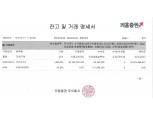 김익래 회장, '다우데이타 블록딜' 거래명세서 공개 증빙자료 제시