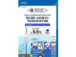 최고 연 5.5% 이자…우리은행, 고금리 적금 출시