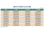 대기성 자금 연 4% MMF(머니마켓펀드)로 몰린다