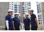 한화‧동부‧중흥건설, 폭염·장마 대비 안전점검에 총력