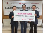롯데칠성x홈플러스x대한적십자사, 에너지 캠페인 MOU