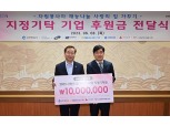 NH농협은행 인천본부, 취약계층 집수리 자원봉사 후원금 전달
