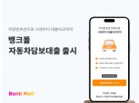 뱅크몰, 무입고 자동차담보대출 비교 서비스 개시