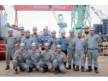 정기선, 현대베트남조선 방문해 현장 점검