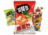 '누적 판매 4.5억봉' 오리온 꼬북칩, 신제품 매콤한맛 출시