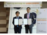 아워홈-한국사회적기업진흥원, 사회적기업 판로 지원 MOU 체결