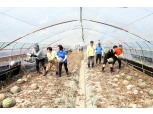 서울 중구의회, 충남 부여군 장암면 수해 농가 지원 나서