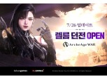 카카오게임즈 ‘아키에이지 워’, 대규모 전투 콘텐츠 ‘렐름 던전’ 업데이트