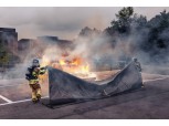 한컴라이프케어, 친환경 질식소화포 출시…전기차 화재 확산 막는다