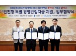 인천시,  ‘인천형 특별 경영안정자금 지원’ 업무협약
