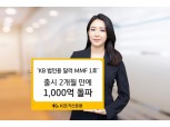KB운용 'KB 법인용 달러 MMF 1호', 출시 2개월 만에 1000억 돌파
