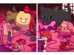 카카오 춘식이, 아이브 신곡 '배디' 콘셉트로 새롭게 탄생