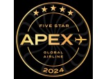 대한항공, APEX 선정 7년 연속 ‘5성 글로벌 항공사’