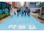 마포구, '하늘길 합정상권 브랜드 페스타' 개최…“문화예술공간의 명소 될 것”