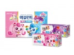 빙그레, '캐치!티니핑' 콜라보 요플레 등 리뉴얼