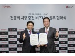 한국토요타, LG유플러스와 충전 동맹