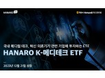 NH-아문디자산운용, ‘HANARO K-메디테크 ETF’ 상장 [떴다! 신상품]