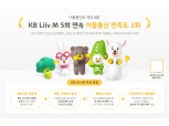 KB국민은행, 알뜰폰 ‘KB Liiv M’ 이동통신 고객 만족도 5회 연속 1위 달성