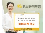 KB손보·국민은행, 최대 8% 제공하는 적금 출시…자동차보험 가입 시 우대금리