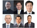 포스코 차기 회장 후보 권영수·김동섭·우유철·김지용·장인화·전중선