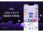 트립비토즈, 앱테크 미니 게임 '플레이 탭' 공개