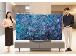 "8K 방송 없으면 TV가 만든다"...삼성 '무용지물' 8K 시장 AI로 되살리나