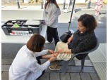 갑을장유병원, 율하카페거리 벚꽃축제'서 의료 지원