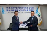 신용정보협회, 중국 전련인수합병협회(CMAA)와 MOU체결