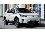 KGM 코란도EV, LFP 배터리 달고 2년 만에 재출시