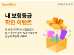 굿리치, ‘내 보험 등급’ 확인 이벤트