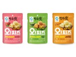 대상 청정원, 오징어 통살 가득 '안주야 오!치즈' 3종
