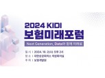 보험개발원, '2024 KIDI 보험미래포럼' 개최
