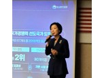 오영주 장관 “한국 화장품 대미 수출 프랑스 제치고 1위”