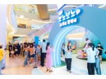 ‘롯데월드X보노보노’ 팝업스토어 누적 6만명 방문