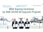 한화시스템, KAI·엘빗과 맞손…차세대 항전 시장 공략한다