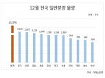 엄격해진 부동산PF에 주택공급 위축 우려…12월 분양막차 1.5만여가구