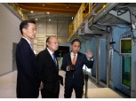 김승연 회장, 한화오션 시흥R&D캠퍼스 방문 "미래에 조선·해양부문 가장 앞설 것"