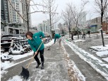 박희영 용산구청장, 첫 폭설현장 점검…주요 도로·시설 제설 지휘