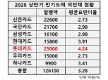 내년 상반기 만기 카드사 여전채 12조…롯데카드 규모·금리 최대 배경은