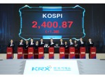 2025 증권·파생상품시장 개장…정은보 한국거래소 이사장 "밸류업 프로그램 지속 추진"