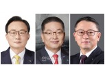 '뉴페이스' 이환주·이호성·정진완, 新행장 키워드는 '고객·신뢰'