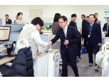 여영현 농협 상호금융대표이사, 디지털금융 시스템 개편앞둬 NH통합IT센터 방문 격려
